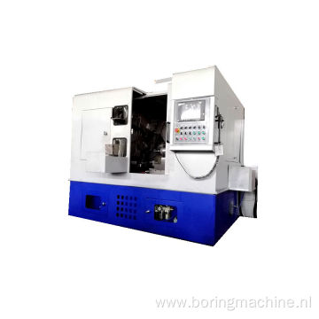 Self-aligning roller bearing ring superfinishing machine